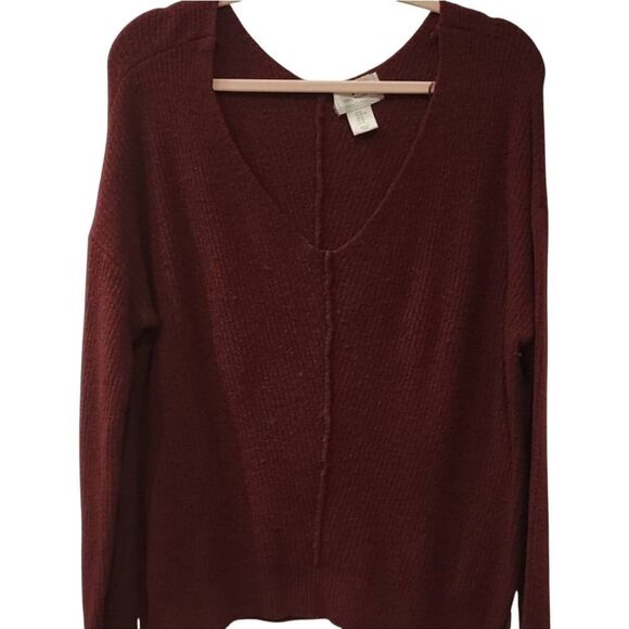 Ruby Moon L/S Ribbed Knit Sweater - Picture 1 of 3